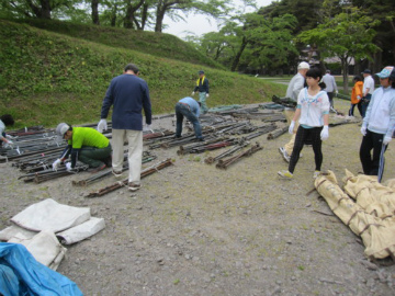 村づくりは皆で協力 画像_村づくりは皆で協力