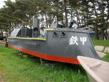 官軍側最強艦甲鉄塗装 画像_官軍側最強艦甲鉄塗装