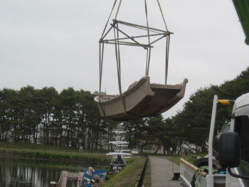 高田屋嘉兵衛の舟 画像_高田屋嘉兵衛の舟